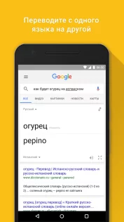 Приложение Google 16.49.61. Скриншот 2