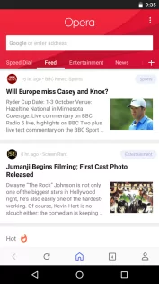 Opera 93.4.4906.86552. Скриншот 2