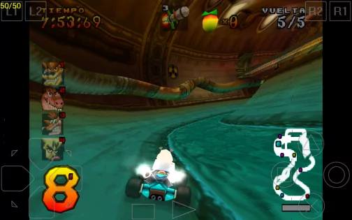 ePSXe for Android 2.0.14. Скриншот 2