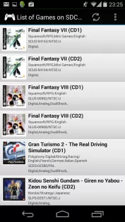ePSXe for Android 2.0.14. Скриншот 7