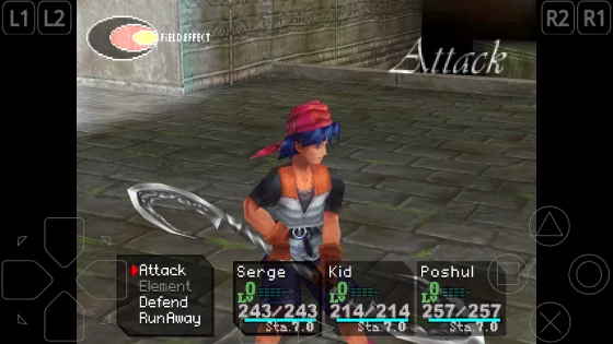 ePSXe for Android 2.0.14. Скриншот 11