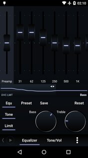 Poweramp 1018.0. Скриншот 3