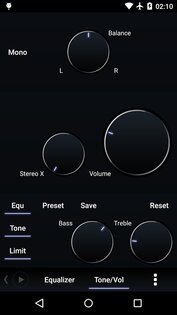 Poweramp 1018.0. Скриншот 4