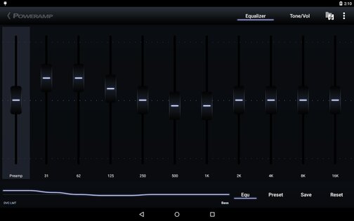 Poweramp 1018.0. Скриншот 11