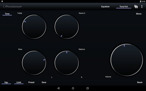 Poweramp 1018.0. Скриншот 12