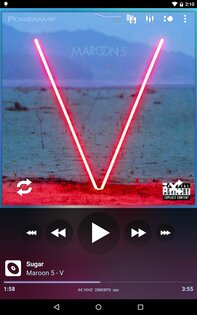 Poweramp 1018.0. Скриншот 16