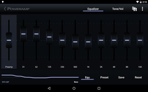 Poweramp 1018.0. Скриншот 18