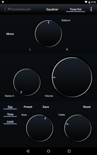 Poweramp 1018.0. Скриншот 19