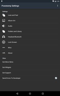 Poweramp 1018.0. Скриншот 22
