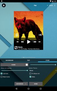 Poweramp 1018.0. Скриншот 23