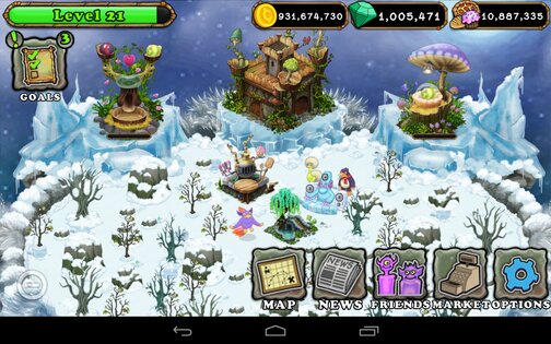 My Singing Monsters 5.2.0. Скриншот 5