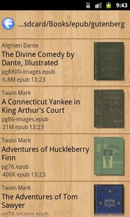 Cool Reader 3.3.10. Скриншот 1