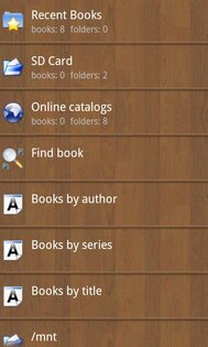 Cool Reader 3.3.10. Скриншот 4