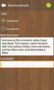 Cool Reader 3.3.10. Скриншот 8