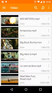 VLC 3.6.5. Скриншот 1