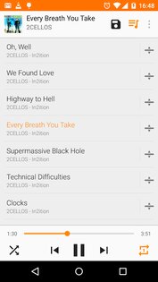 VLC 3.6.5. Скриншот 5