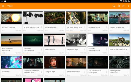 VLC 3.6.5. Скриншот 9