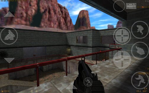 Xash3D FWGS 0.21. Скриншот 7