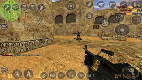 Xash3D FWGS 0.21. Скриншот 2