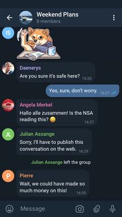 Telegram X 0.28.1.1771. Скриншот 2