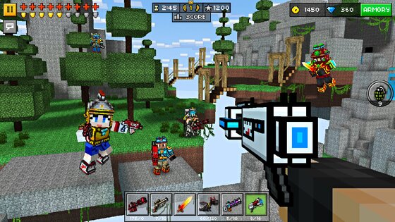 Pixel Gun 3D 26.2.1. Скриншот 1