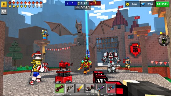 Pixel Gun 3D 26.2.1. Скриншот 12