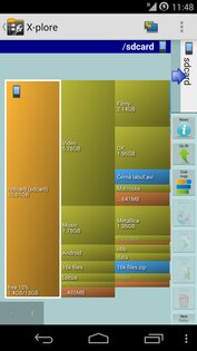 X-plore 4.45.01. Скриншот 4