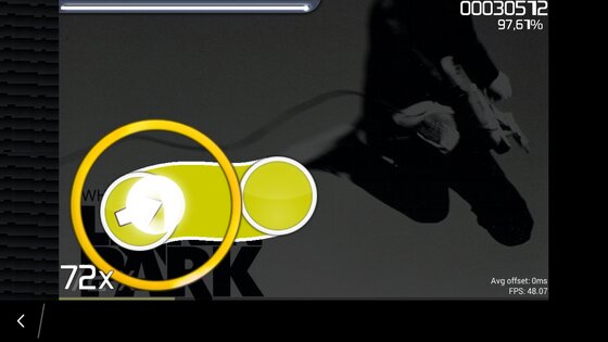 osu!droid 2025.1012.0. Скриншот 1