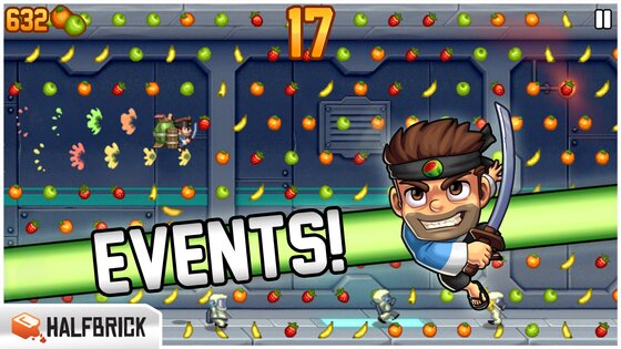 Jetpack Joyride 1.103.2. Скриншот 14