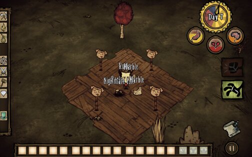 Don't Starve: Pocket Edition 1.18. Скриншот 8