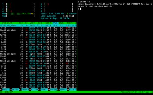 Termux 0.118.3 (F-Droid). Скриншот 3