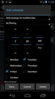 Titanium Backup 8.4.0.2. Скриншот 6