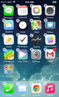 iLauncher 3.8.4.6. Скриншот 2