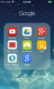 iLauncher 3.8.4.6. Скриншот 3