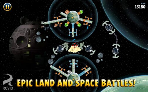 Angry Birds Star Wars 1.5.13. Скриншот 9
