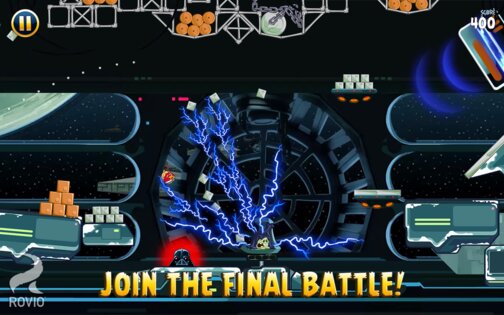 Angry Birds Star Wars 1.5.13. Скриншот 10
