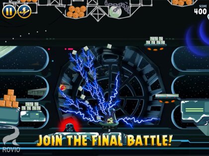 Angry Birds Star Wars 1.5.13. Скриншот 15