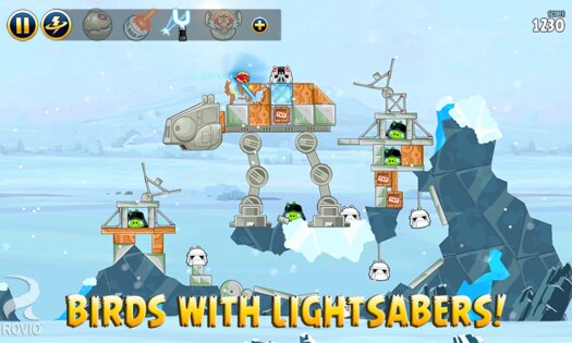Angry Birds Star Wars 1.5.13. Скриншот 4