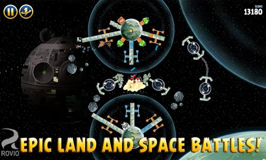 Angry Birds Star Wars 1.5.13. Скриншот 6