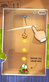 Cut the Rope 3.78.1. Скриншот 2