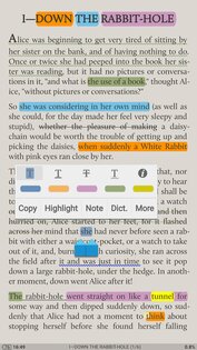 Moon+ Reader 10.3. Скриншот 3