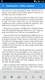 Moon+ Reader 10.3. Скриншот 4