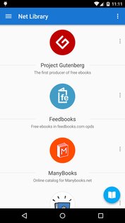 Moon+ Reader 10.3. Скриншот 7