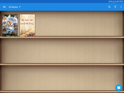 Moon+ Reader 10.3. Скриншот 8