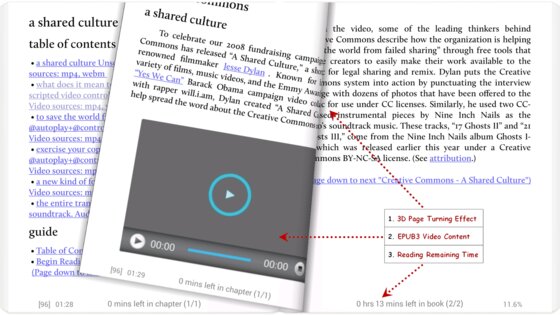 Moon+ Reader 10.3. Скриншот 9
