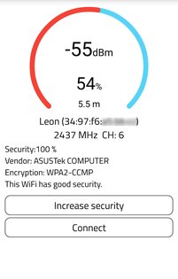 WiFi Warden 3.5.5.1. Скриншот 3