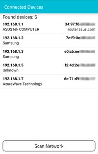WiFi Warden 3.5.5.1. Скриншот 6