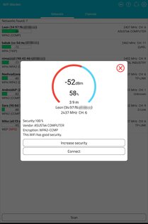 WiFi Warden 3.5.5.1. Скриншот 11