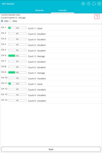 WiFi Warden 3.5.5.1. Скриншот 12