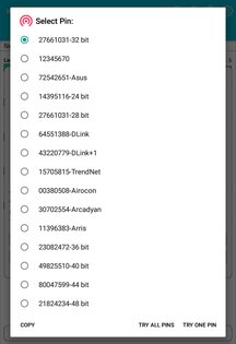 WiFi Warden 3.5.5.1. Скриншот 14